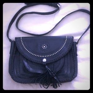 NWOT Patricia Nash Beaumont Black Crossbody